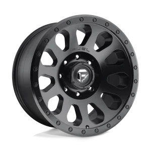 Fuel – D579 VECTOR – Black – 20″x10″ -18mm – All weather Wheels – D57920001747